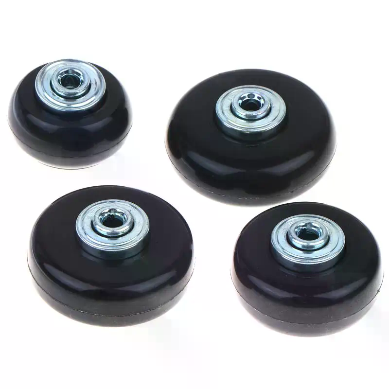 Silent Replacement Luggage Wheels - Ruote Universali Resistenti all'Usura per Valigie,