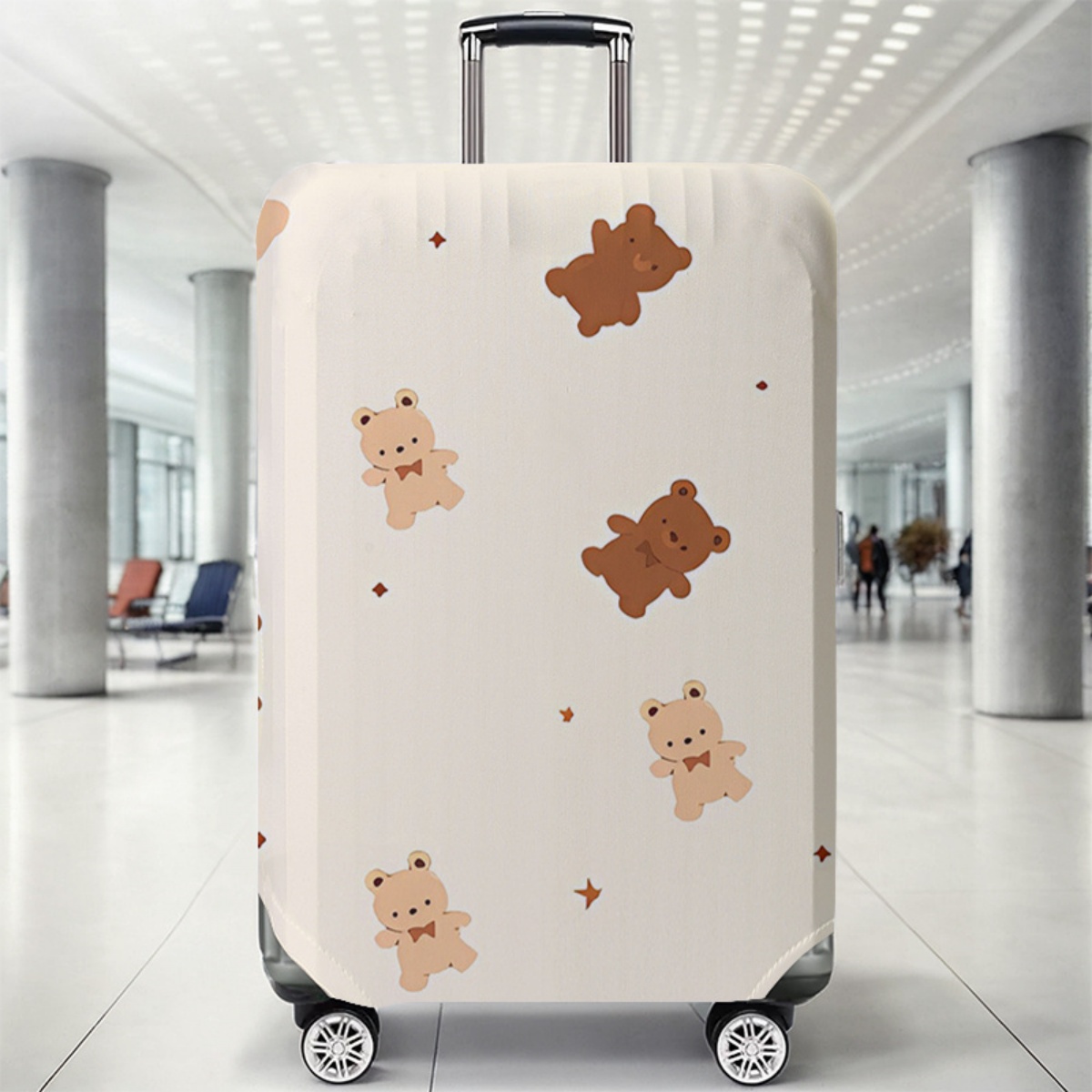 Waterproof Suitcase Cover Protector - Copri bagaglio protettivo elastico impermeabile antipolvere