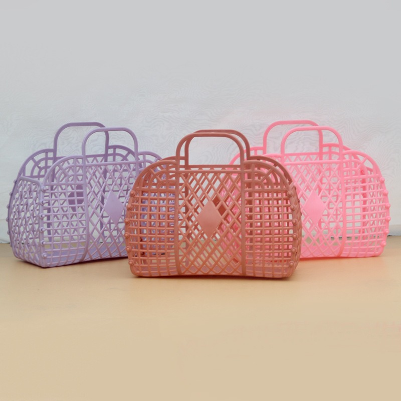 Handbags - Cesto doccia staccabile in plastica, borsa