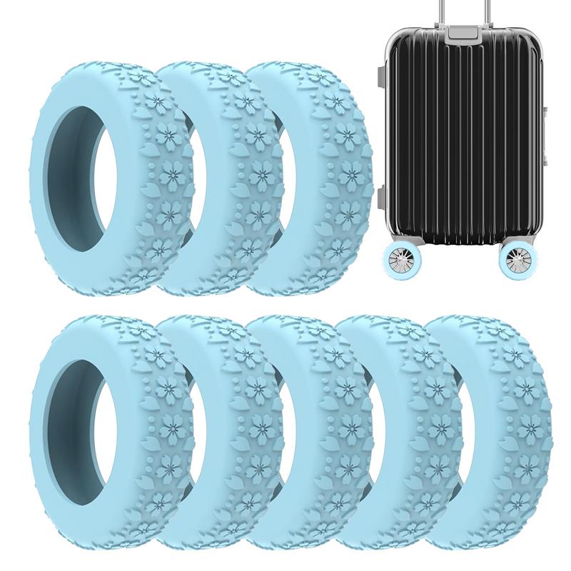 Waterproof Suitcase Cover Protector - Copriruota per bagagli protezioni per ruote