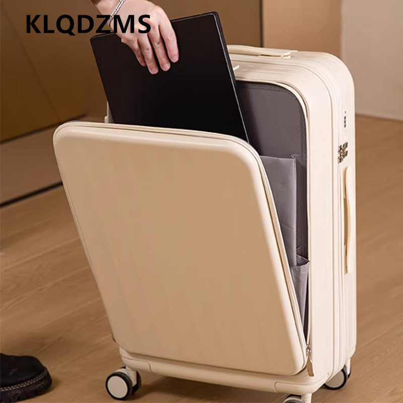 Front Opening Laptop Luggage 24 Inch - Valigia Multifunzionale KLQDZMS 20