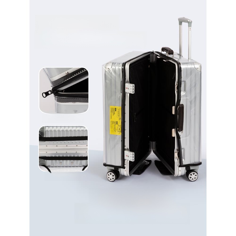 Luggage Protective Cover Transparent - Copertura Protettiva Trasparente per Bagagli, Protezione