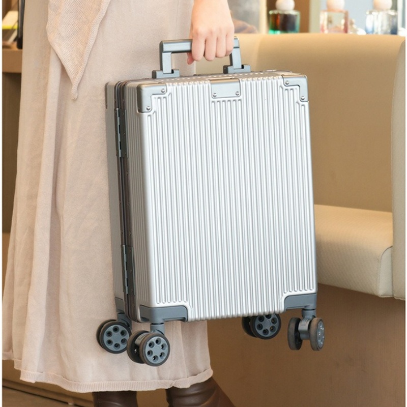 Aluminum Frame Carry On Luggage - Valigia da trasporto da 16 pollici