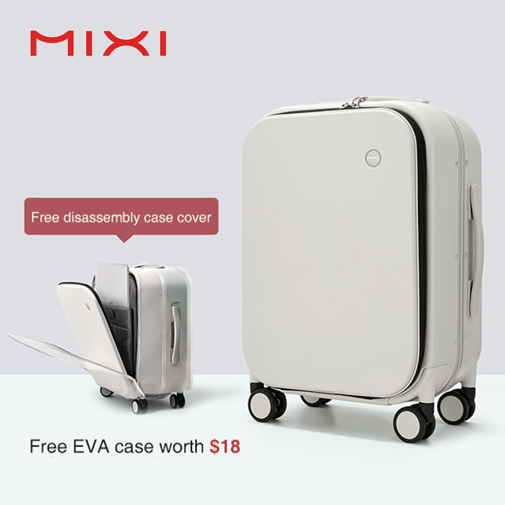 Aluminum Frame Carry On Luggage - Valigia con telaio in alluminio con
