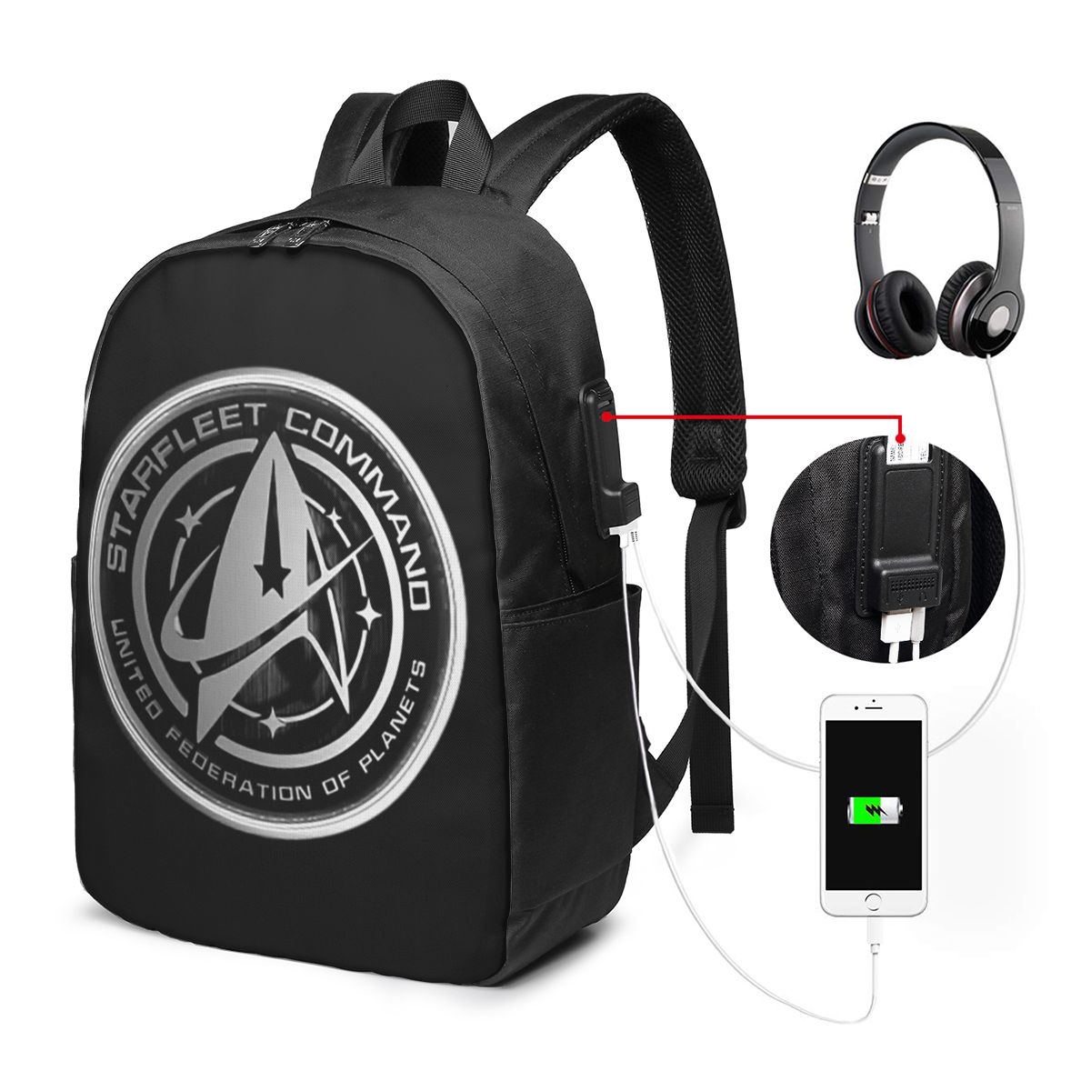 Backpacks - Zaino della serie televisiva di fantascienza