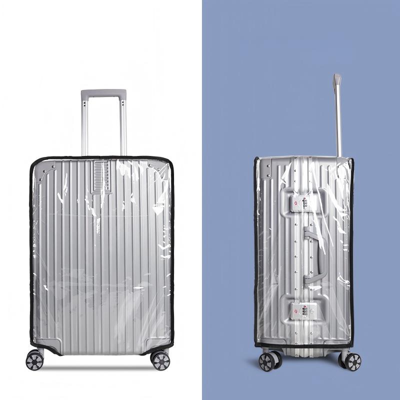 Waterproof Suitcase Cover Protector - Copertura per Valigia in PVC Trasparente