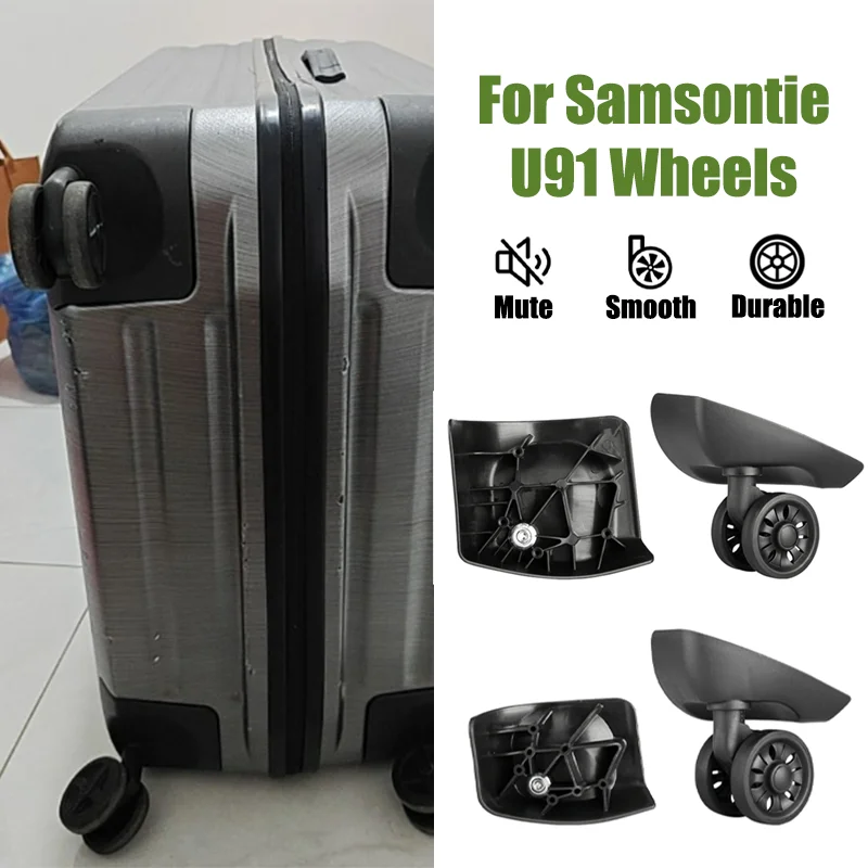 Silent Replacement Luggage Wheels - Per il kit di sostituzione della