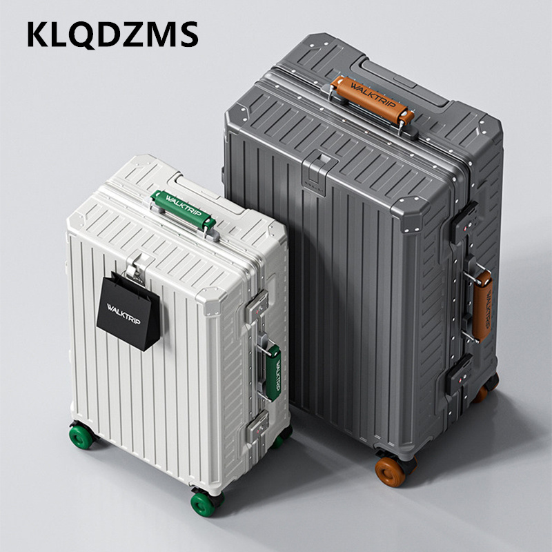 Spinner Wheel Rolling Suitcase 20 Inch - KLQDZMS Valigia Trolley di Alta Qualità