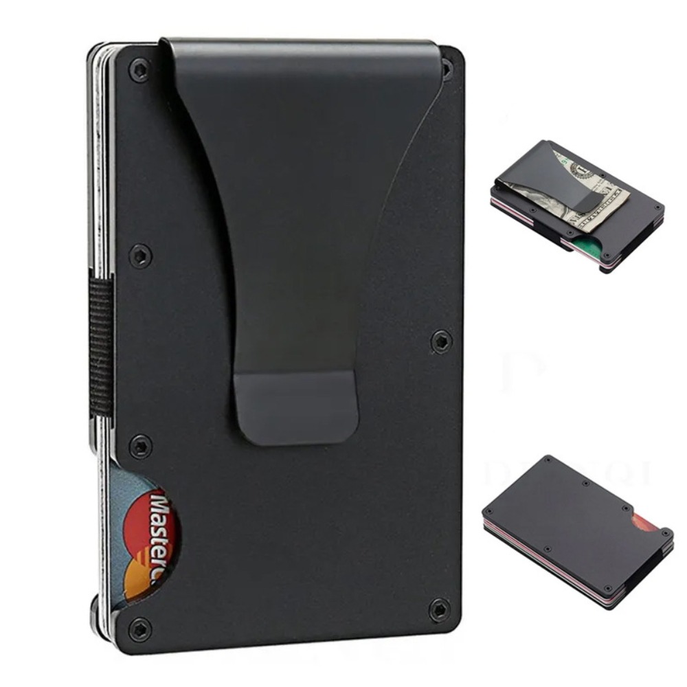 Wallets - Portacarte in Lega di Alluminio con
