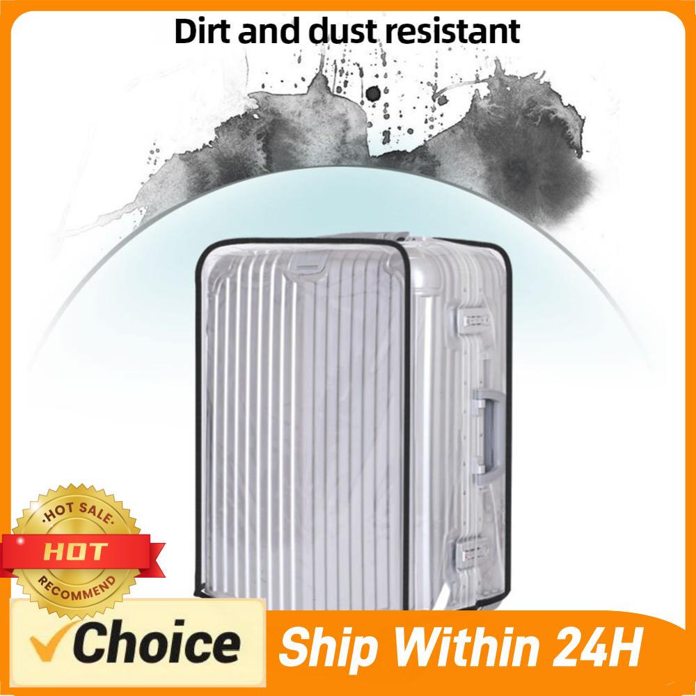 Waterproof Suitcase Cover Protector - Copertura Protettiva Trasparente per Valigia 18-30