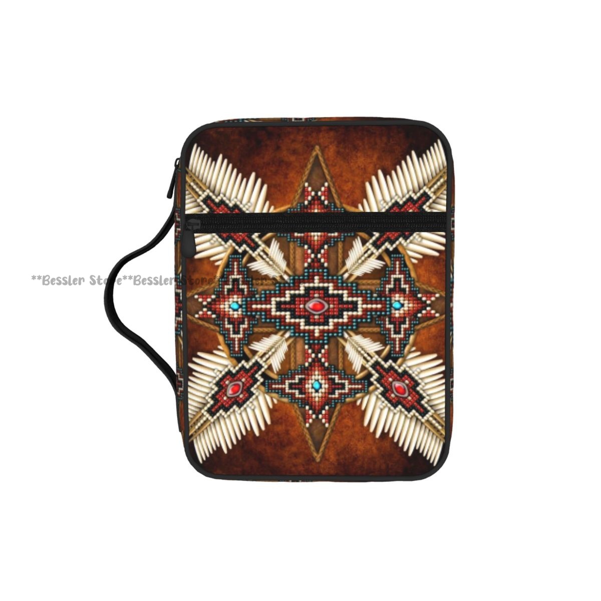 Handbags - Borsa per Bibbia con Stampa Nativi