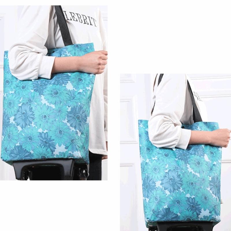 Carrello pieghevole leggero Ma - Foldable Rolling Luggage Bag recensione e prezzo