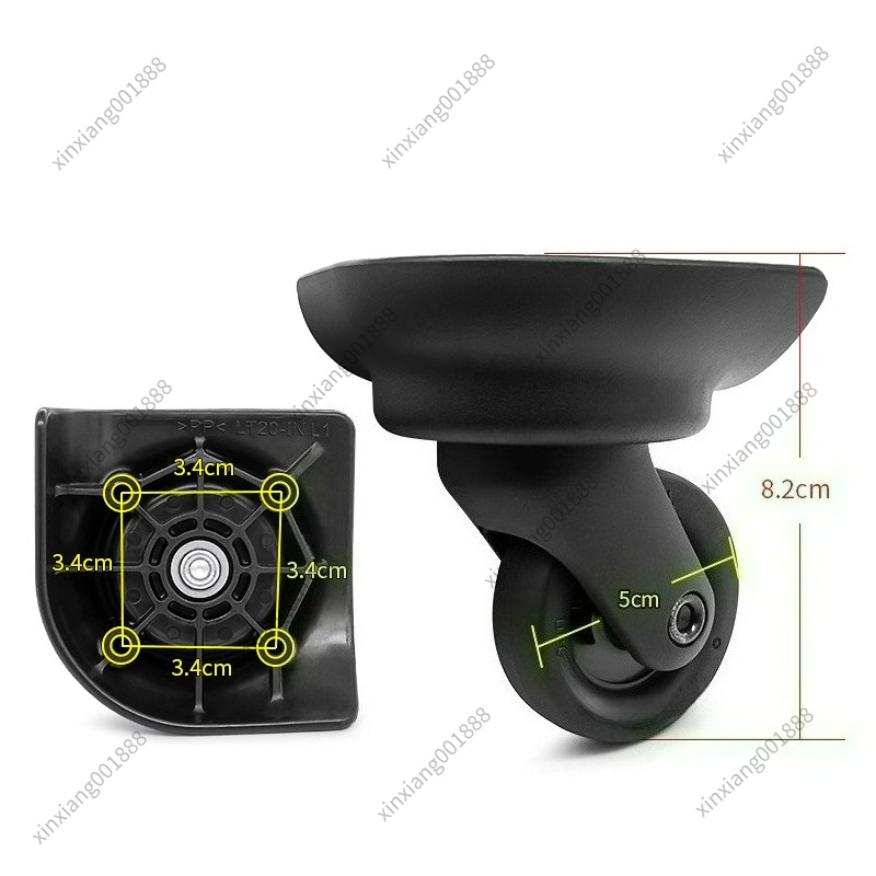 Ruote di Ricambio per Valigie  - Silent Replacement Luggage Wheels recensione e prezzo