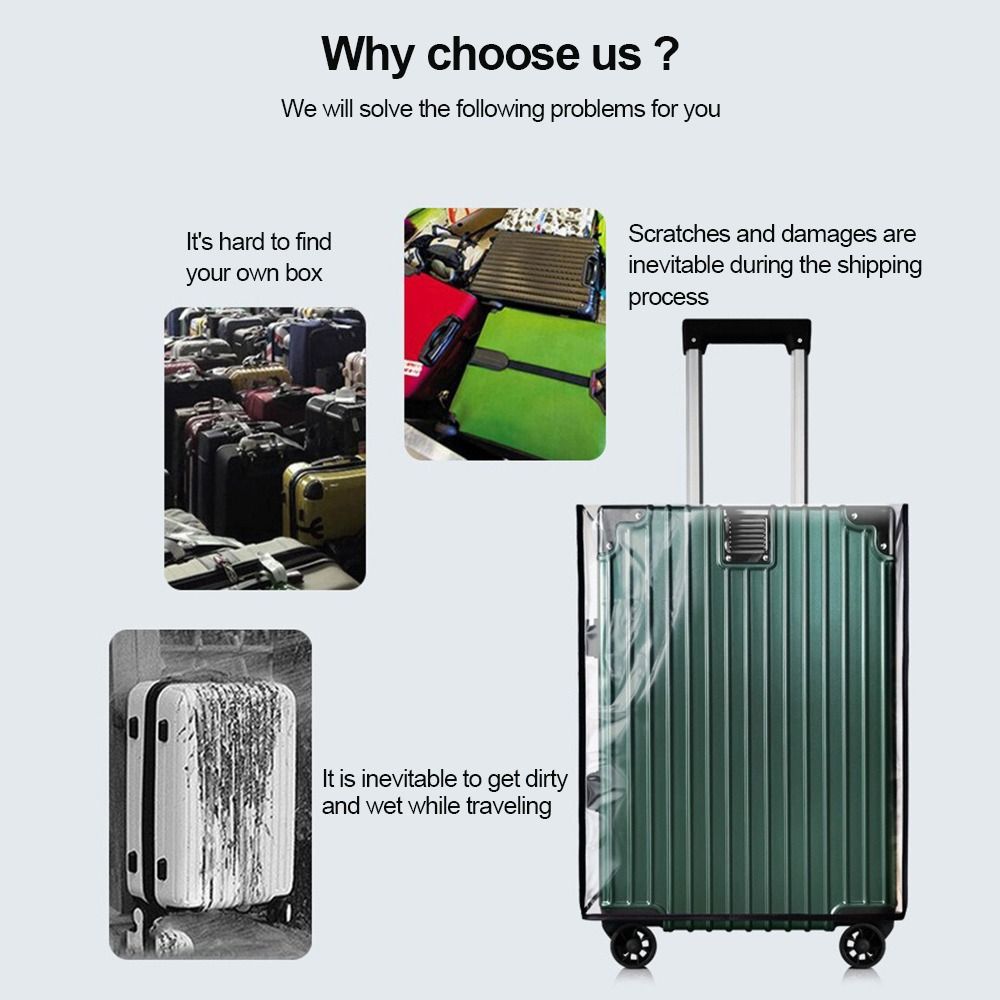 Copertura Protettiva per Valig - Waterproof Suitcase Cover Protector recensione e prezzo