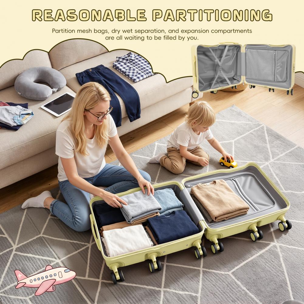 Valigia Cavalcabile per Bambin - Kids Ride On Suitcase Scooter recensione e prezzo