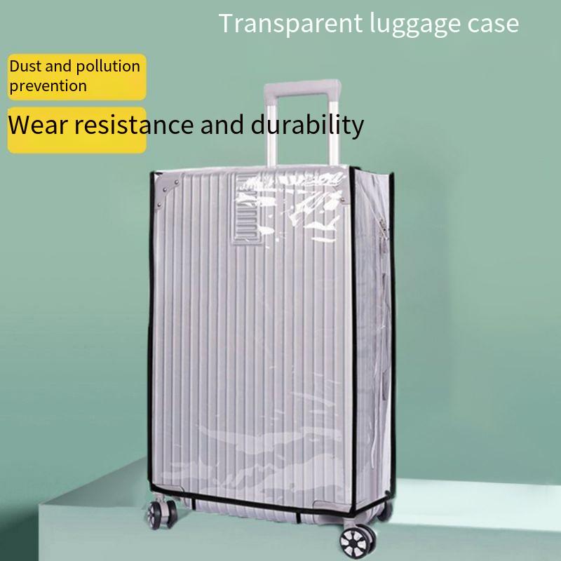 Copertura protettiva per valig - Luggage Protective Cover Transparent recensione e prezzo