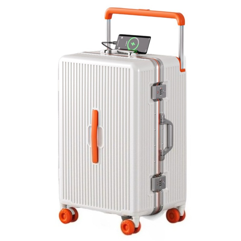 Valigia da viaggio con manigli - Aluminum Frame Carry On Luggage recensione e prezzo