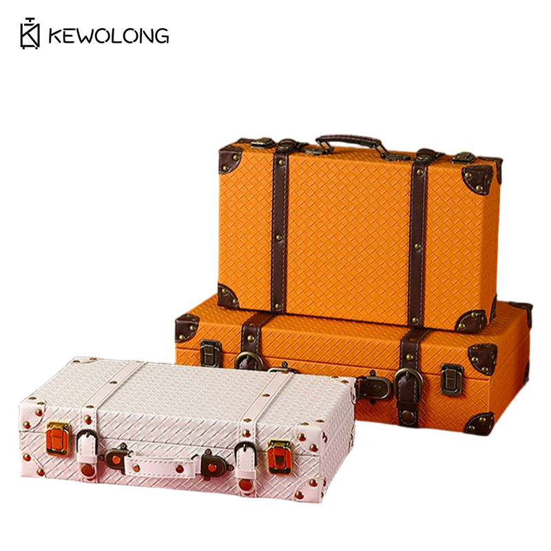 Valigia Vintage in Stile Europ - Retro Vintage Trunk Suitcase recensione e prezzo