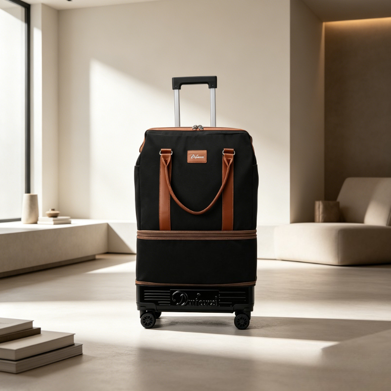 Borsa da Viaggio Pieghevole co - Foldable Rolling Luggage Bag recensione e prezzo
