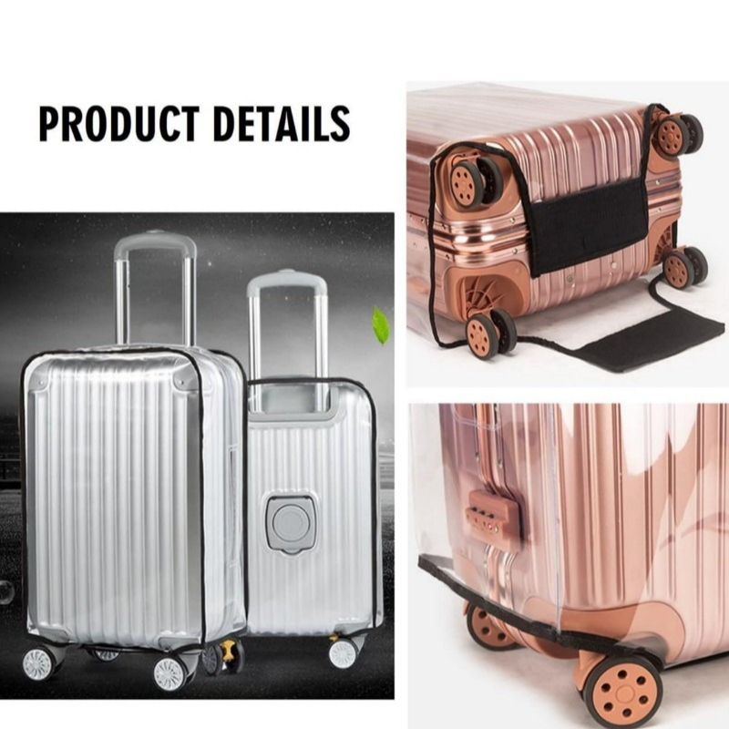 Copertura antipolvere per vali - Luggage Protective Cover Transparent recensione e prezzo