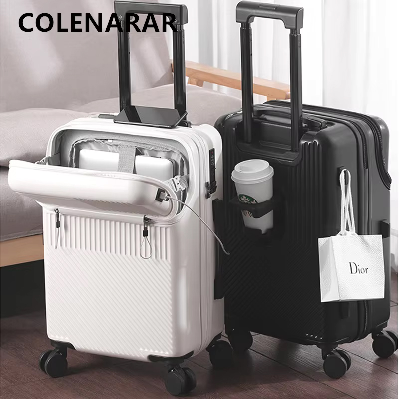 Valigia COLENARA con Apertura  - Front Opening Laptop Luggage 24 Inch recensione e prezzo