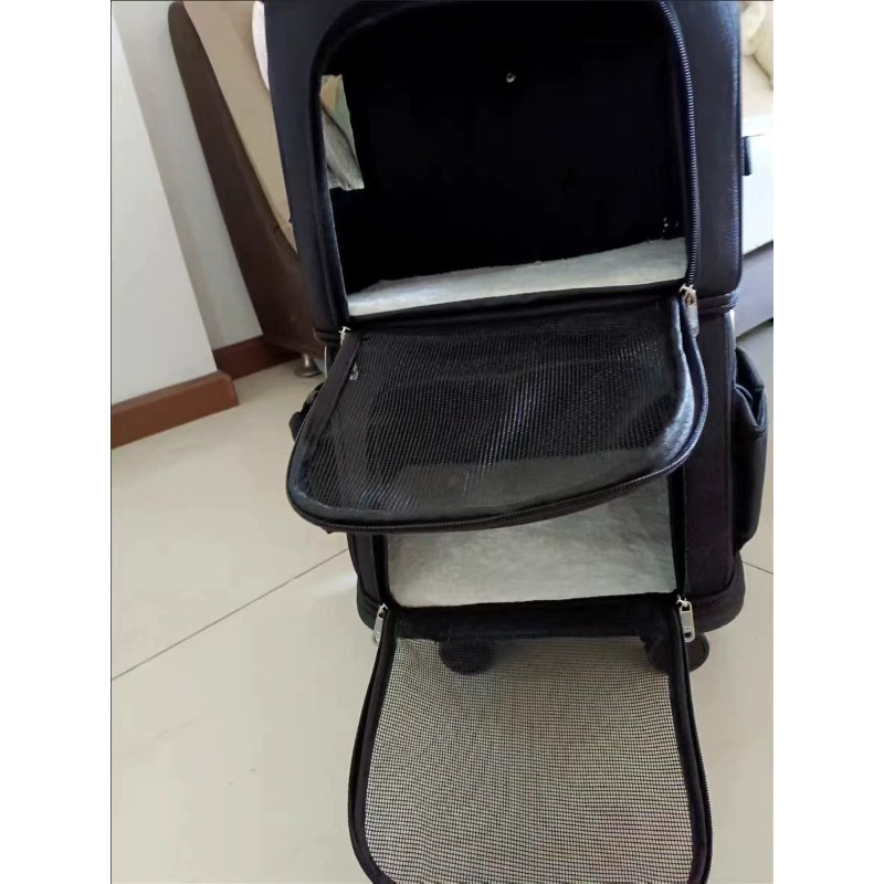 Trasportino per Animali Domest - Foldable Rolling Luggage Bag recensione e prezzo