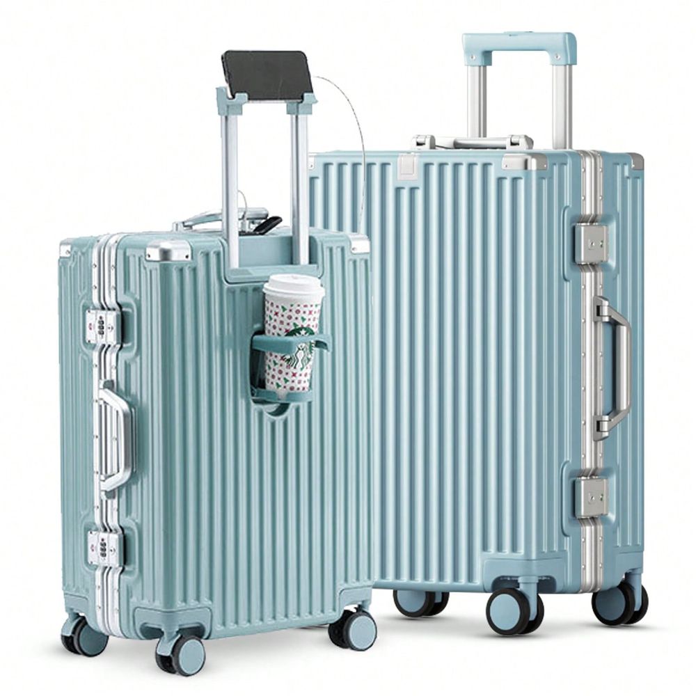 Set di 20/24 Valigie in Allumi - Aluminum Frame Carry On Luggage recensione e prezzo