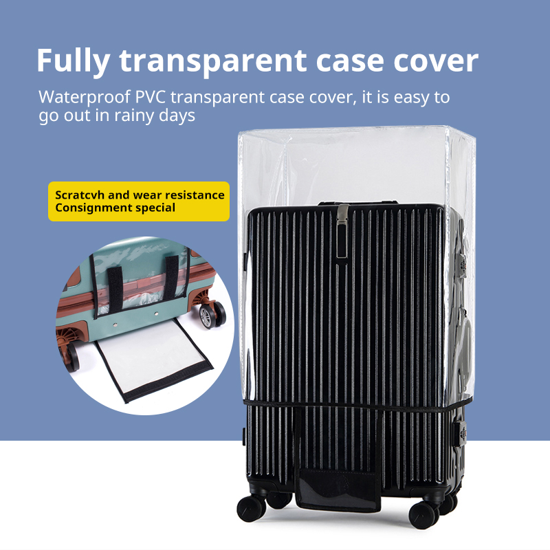Copertura protettiva per bagag - Luggage Protective Cover Transparent recensione e prezzo