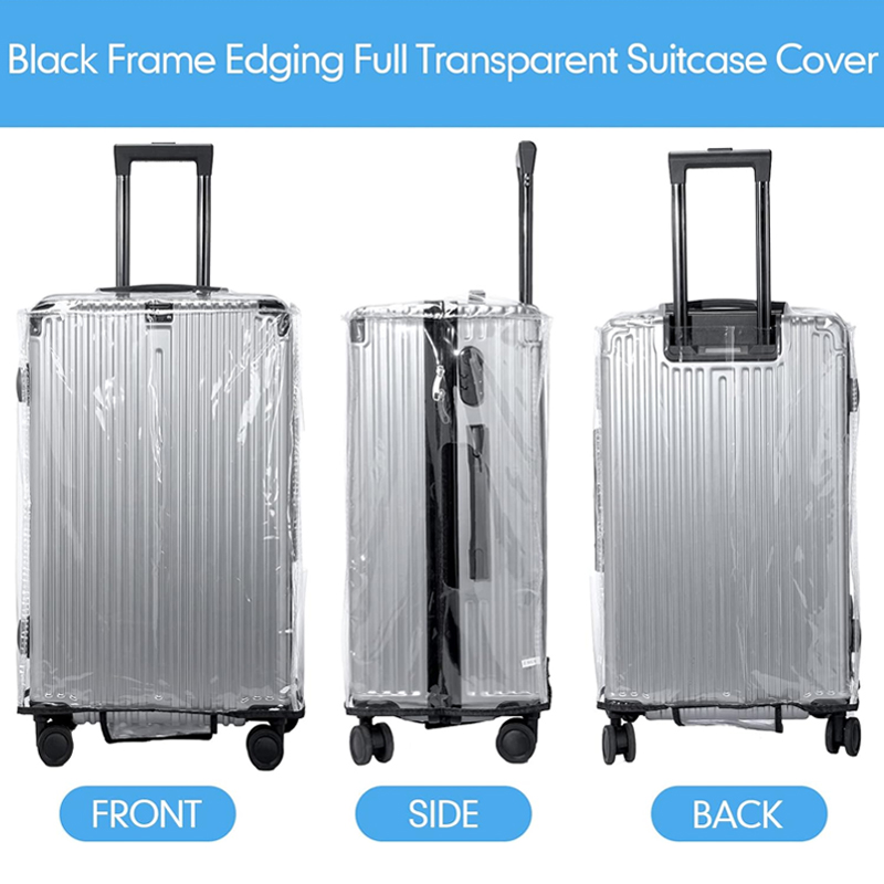 Copertura protettiva per bagag - Luggage Protective Cover Transparent recensione e prezzo