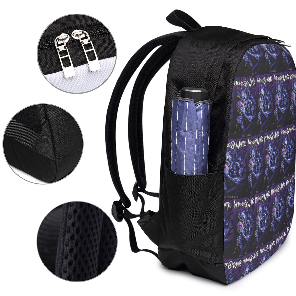 Zaino Motionless In White, bor - Travel Bags recensione e prezzo