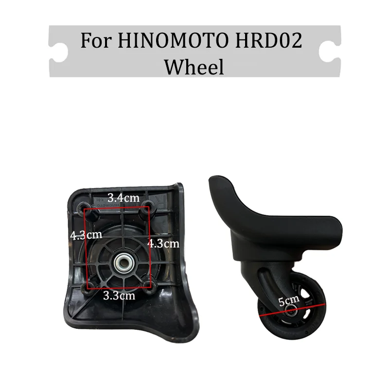 Adatto per HINOMOTO HRD02 Ruot - Silent Replacement Luggage Wheels recensione e prezzo