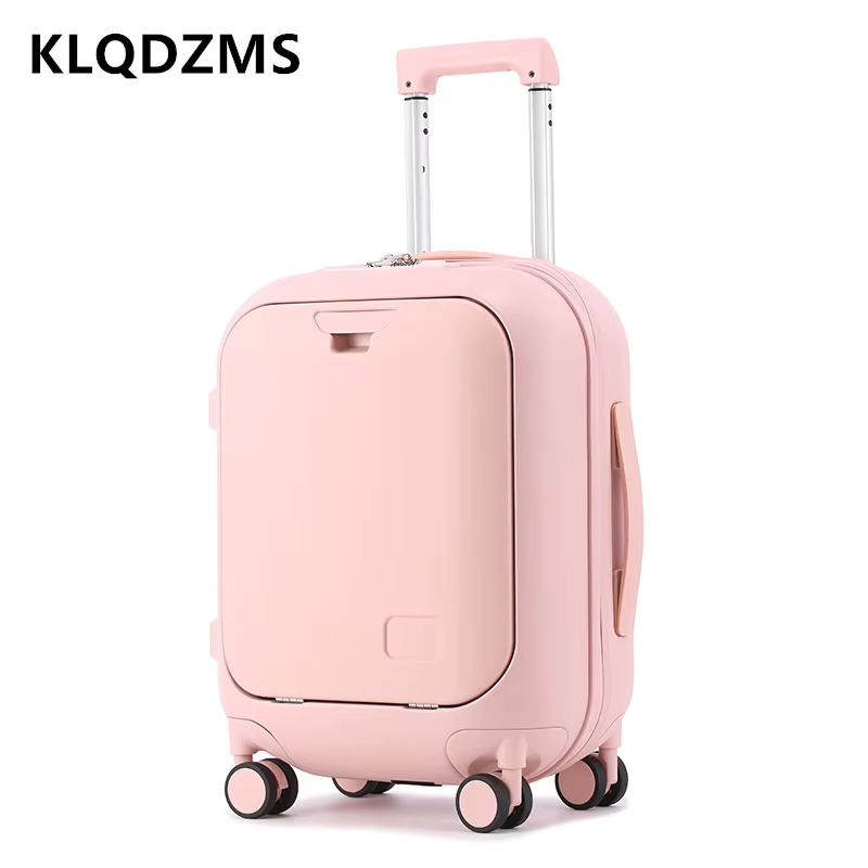 KLQDZMS Valigia da viaggio da  - Front Opening Laptop Luggage 24 Inch recensione e prezzo