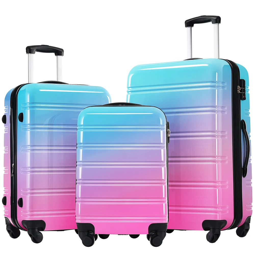 Set di Valigie Rigide 3 Pezzi  - Expandable Hard Shell Luggage Set recensione e prezzo