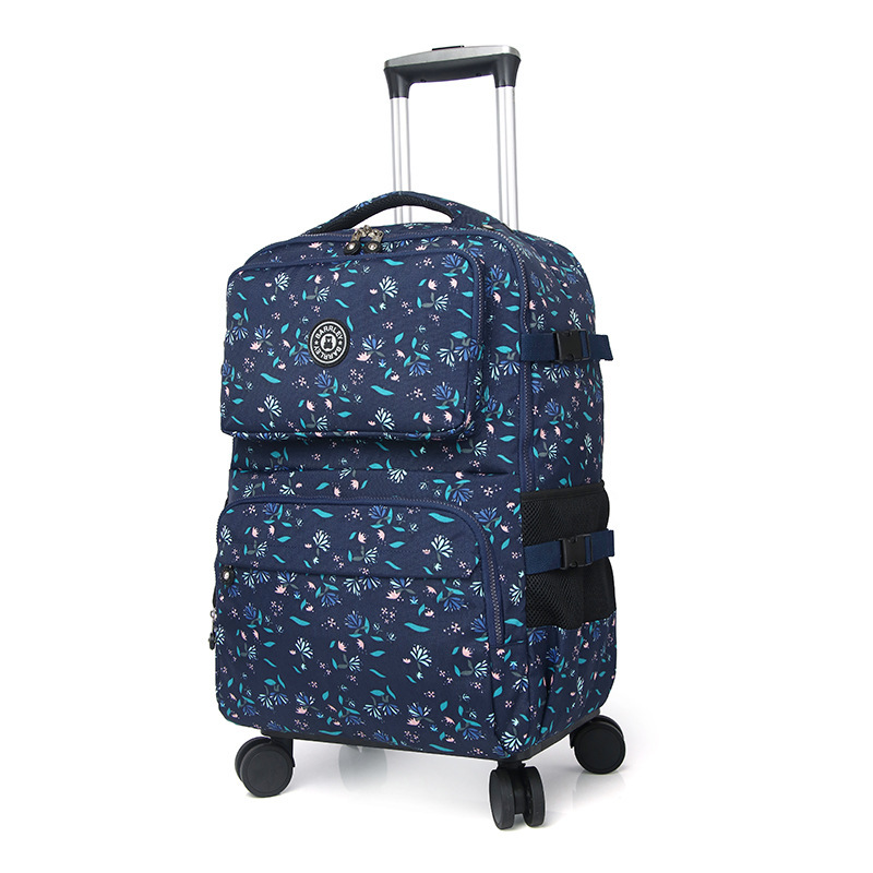 Trolley da viaggio da donna va - Foldable Rolling Luggage Bag recensione e prezzo