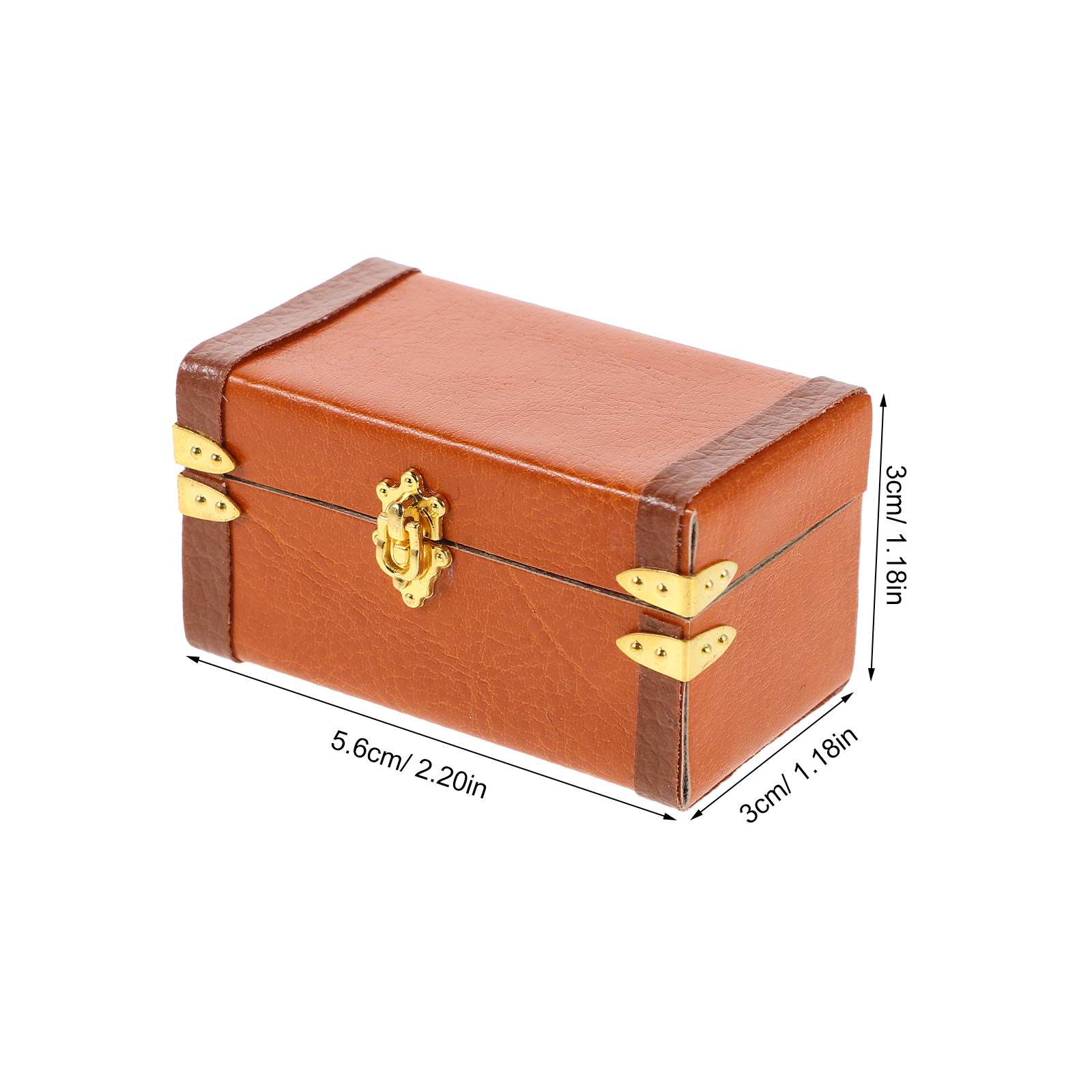 Valigia Vintage in Miniatura,  - Retro Vintage Trunk Suitcase recensione e prezzo