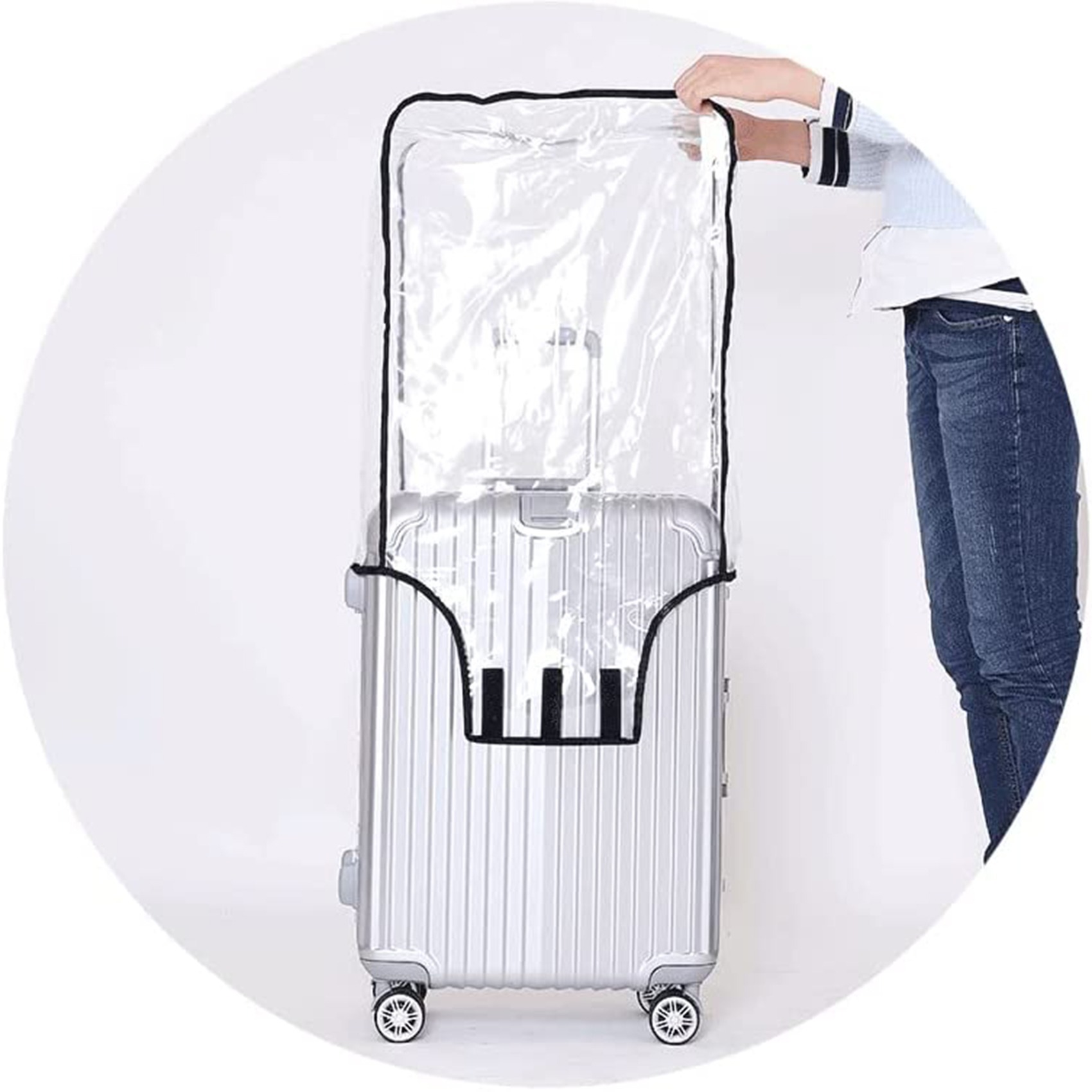 Nuova Copertura Protettiva per - Waterproof Suitcase Cover Protector recensione e prezzo
