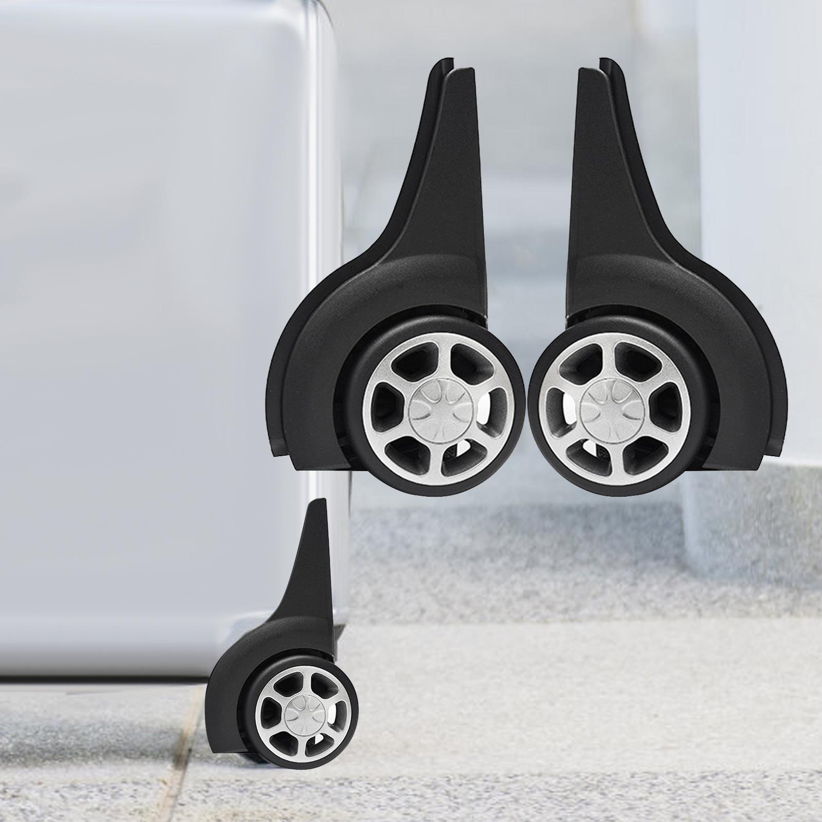 2x ruote per bagagli di ricamb - Silent Replacement Luggage Wheels recensione e prezzo