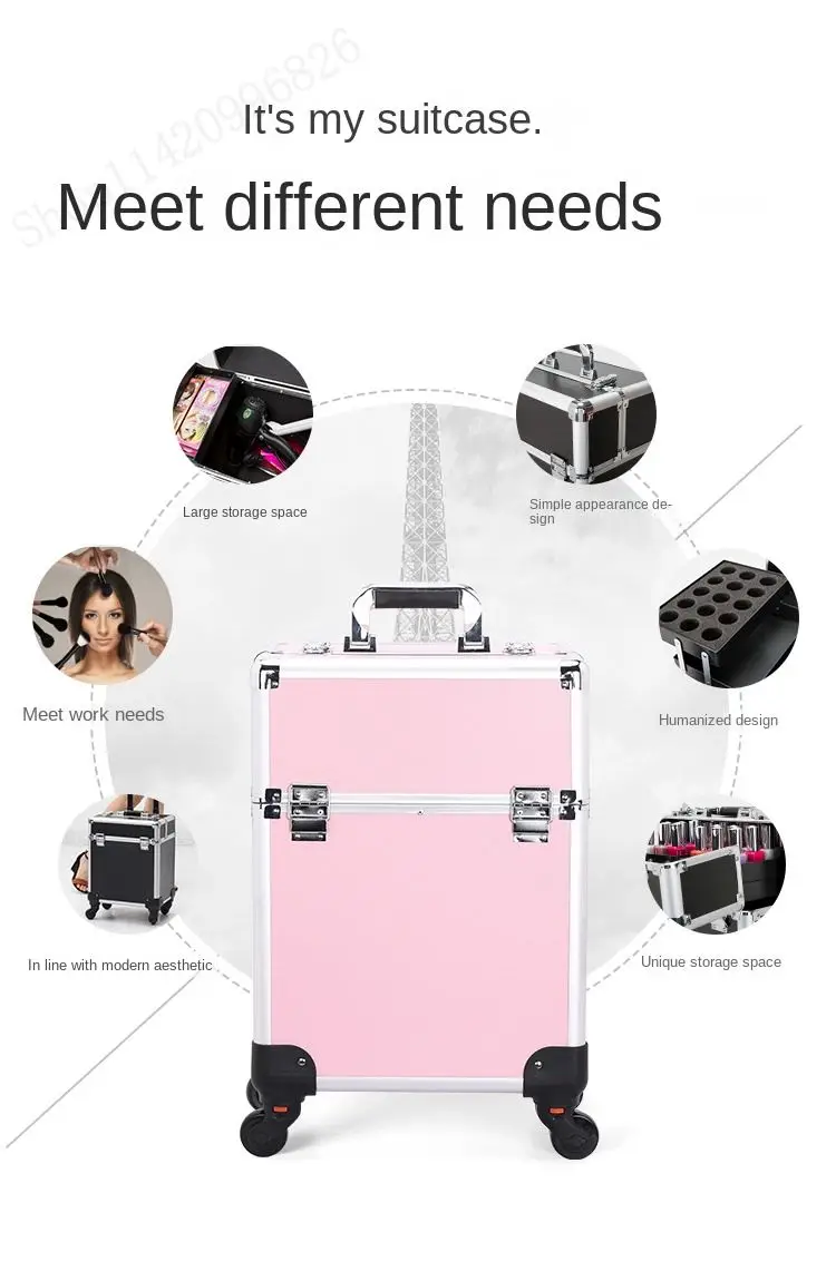 Valigia Trolley Professionale  - Backpacks recensione e prezzo