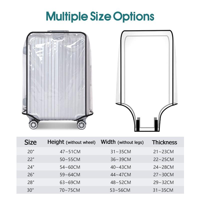 Copertura Trasparente per Vali - Luggage Protective Cover Transparent recensione e prezzo