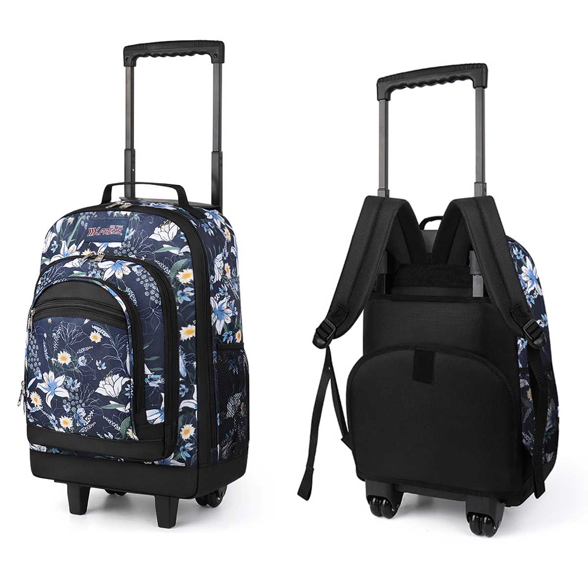 Zaini con rotelle da 20 pollic - Foldable Rolling Luggage Bag recensione e prezzo