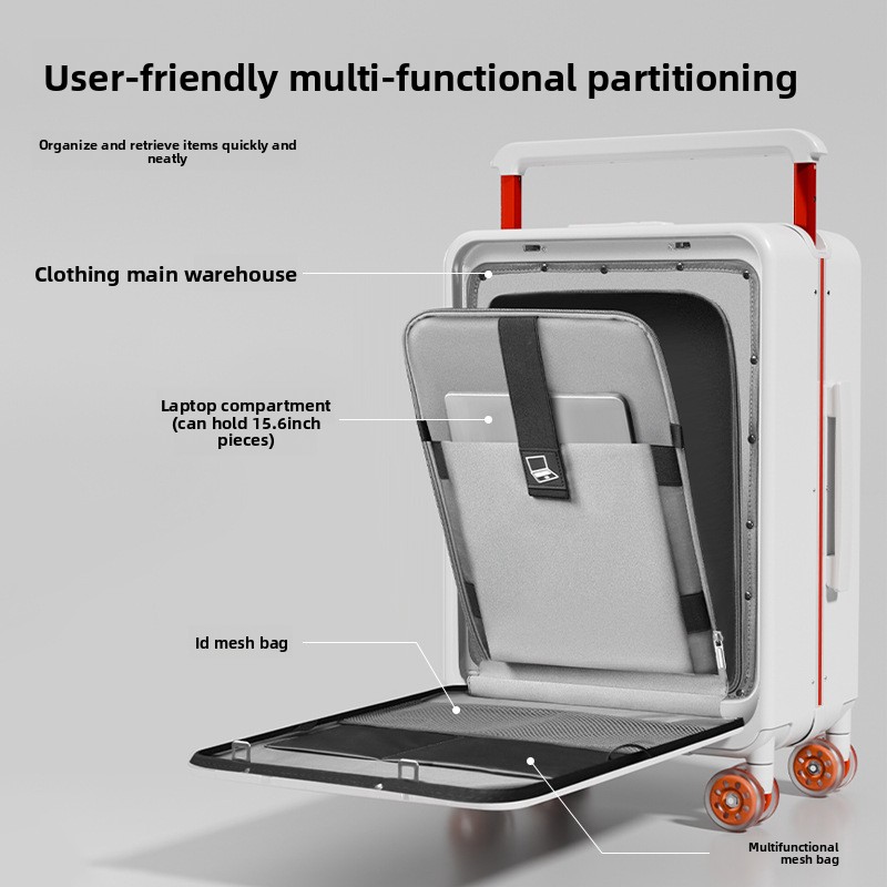 Valigia trolley con ruote da 2 - Spinner Wheel Rolling Suitcase 20 Inch recensione e prezzo