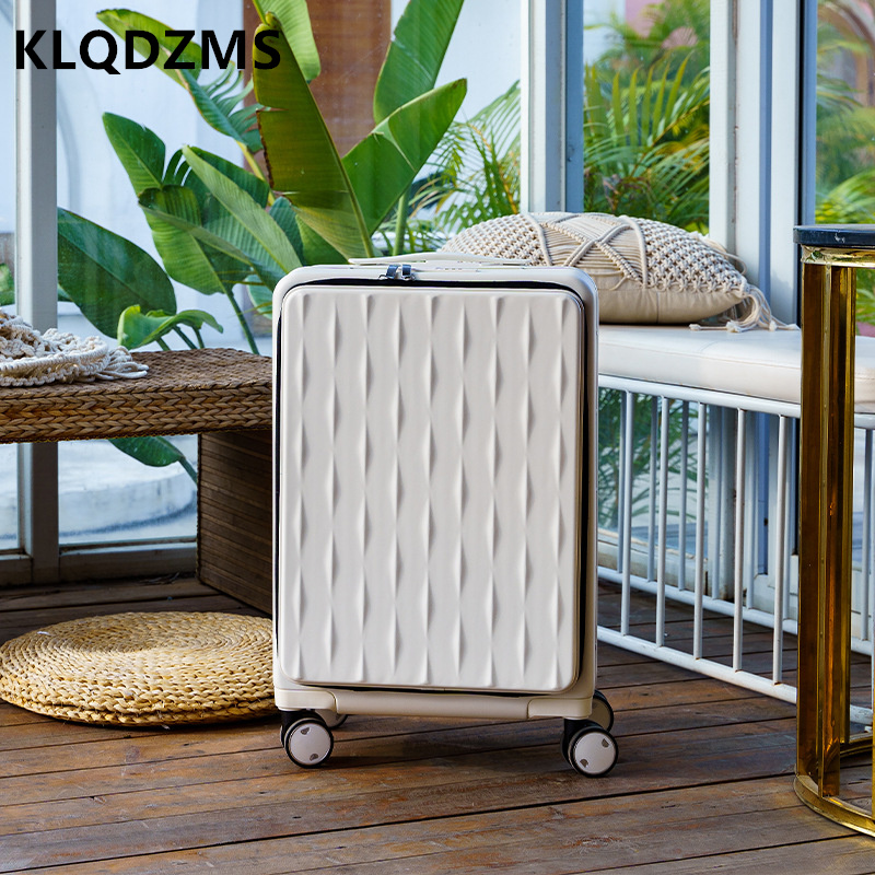 KLQDZMS Bagagli da viaggio Val - Front Opening Laptop Luggage 24 Inch recensione e prezzo