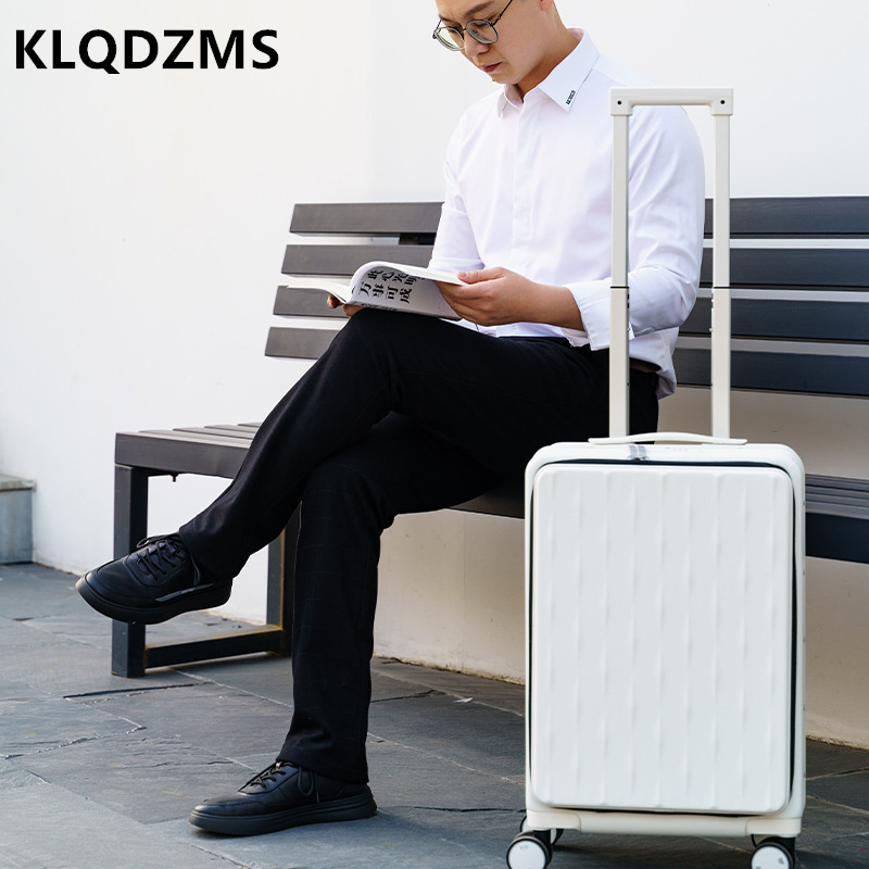 KLQDZMS Bagagli da viaggio Val - Front Opening Laptop Luggage 24 Inch recensione e prezzo