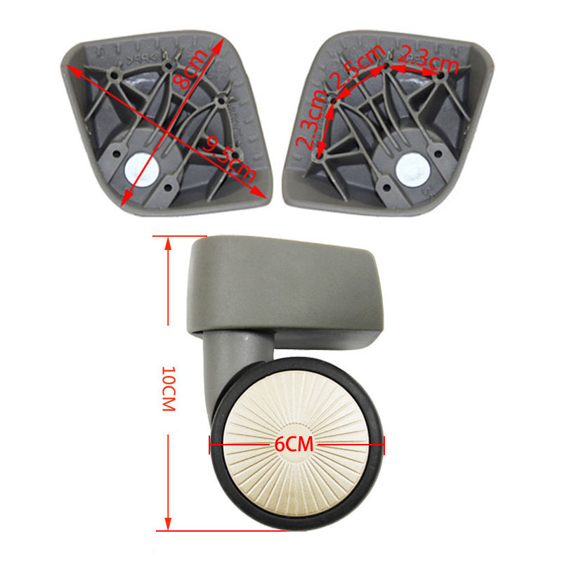 Kit di Ricambio Ruote Silenzio - Silent Replacement Luggage Wheels recensione e prezzo