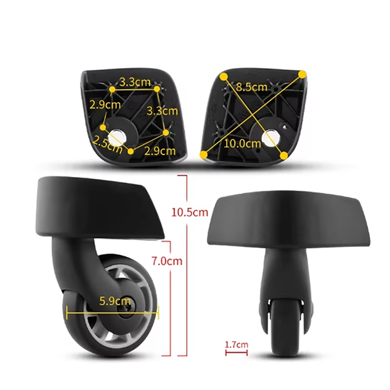 Kit di Ricambio Ruote Silenzio - Silent Replacement Luggage Wheels recensione e prezzo