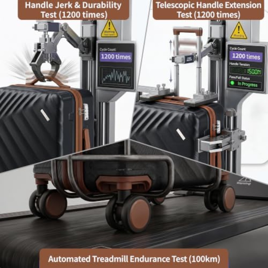 Set di 6 Valigie Espandibili a - Expandable Hard Shell Luggage Set recensione e prezzo