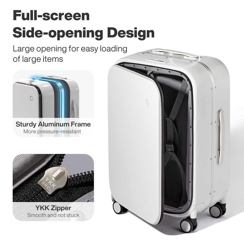 Mixi Nuovo PC Telaio in allumi - Aluminum Frame Carry On Luggage recensione e prezzo