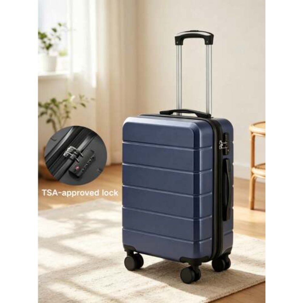 Valigia rigida espandibile in  - Cabin Size Lightweight Travel Trolley recensione e prezzo