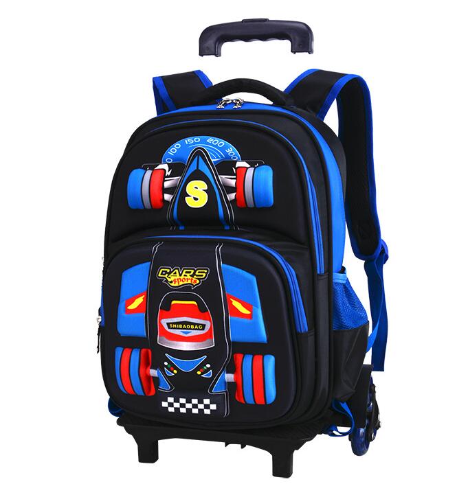 Zaino con ruote per la scuola  - Foldable Rolling Luggage Bag recensione e prezzo