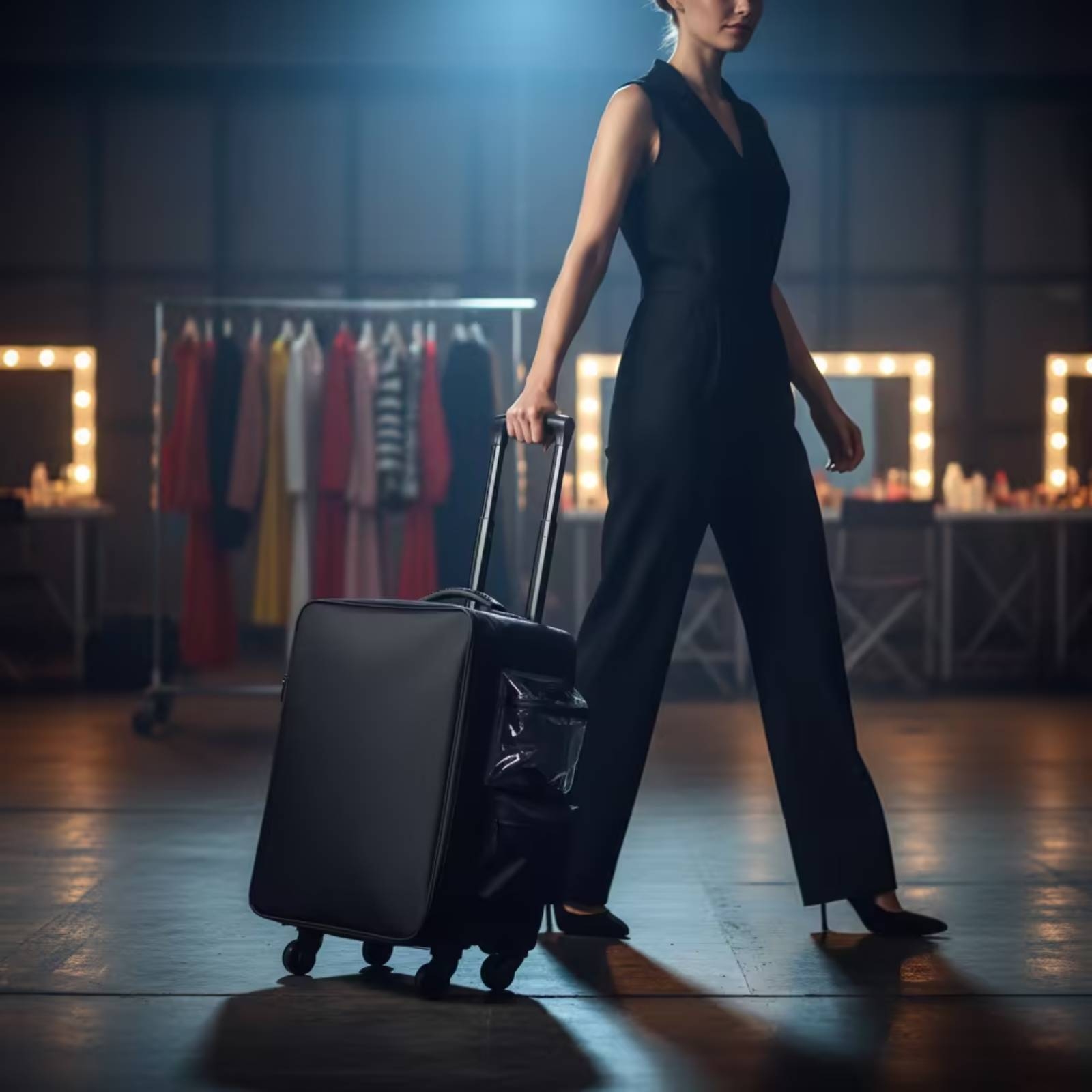 Valigia Trucchi Rigida con Ruo - Backpacks recensione e prezzo